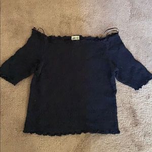 Short sleeve Crop top